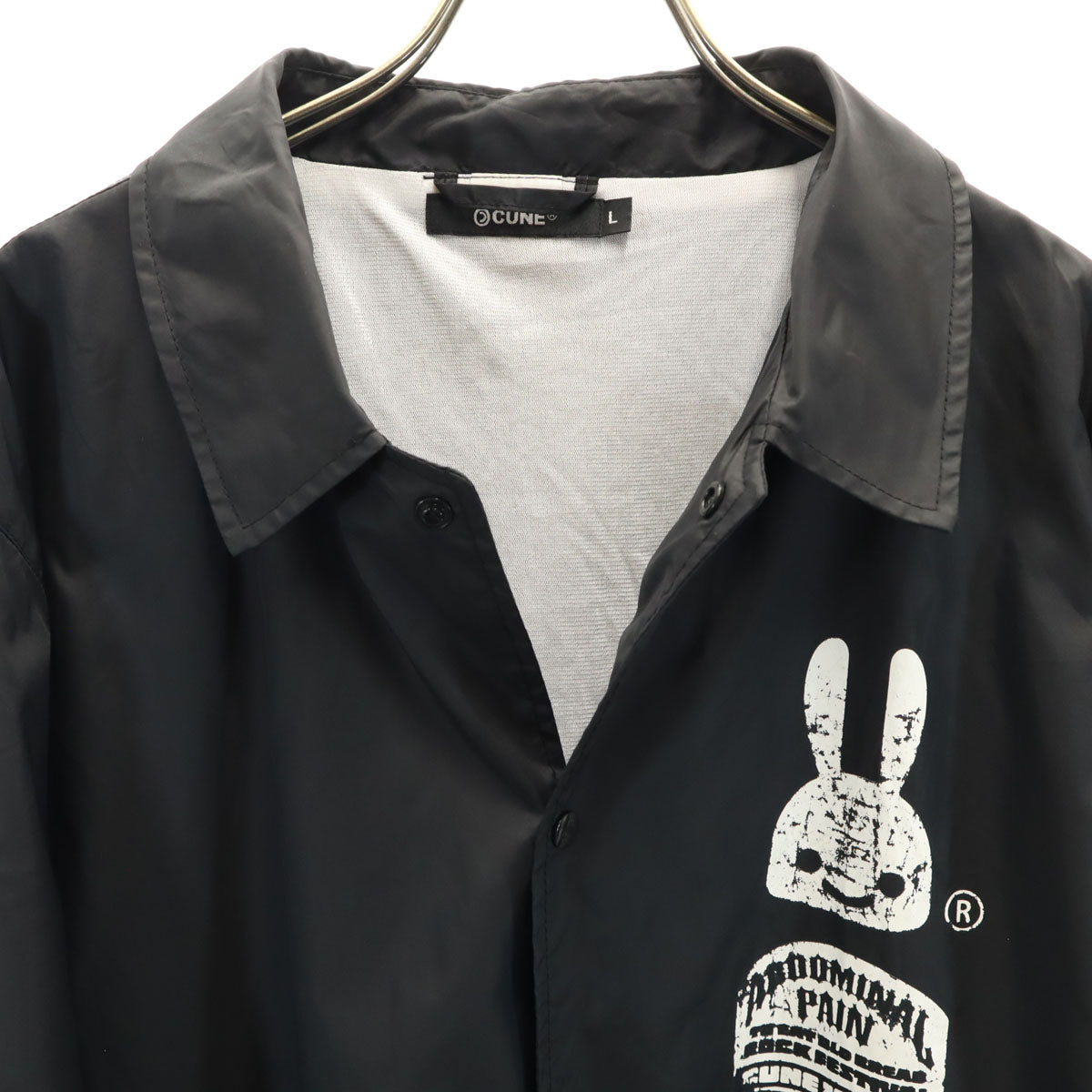 CUNE キューン ナイロンジャケット L ブラック系 メンズ