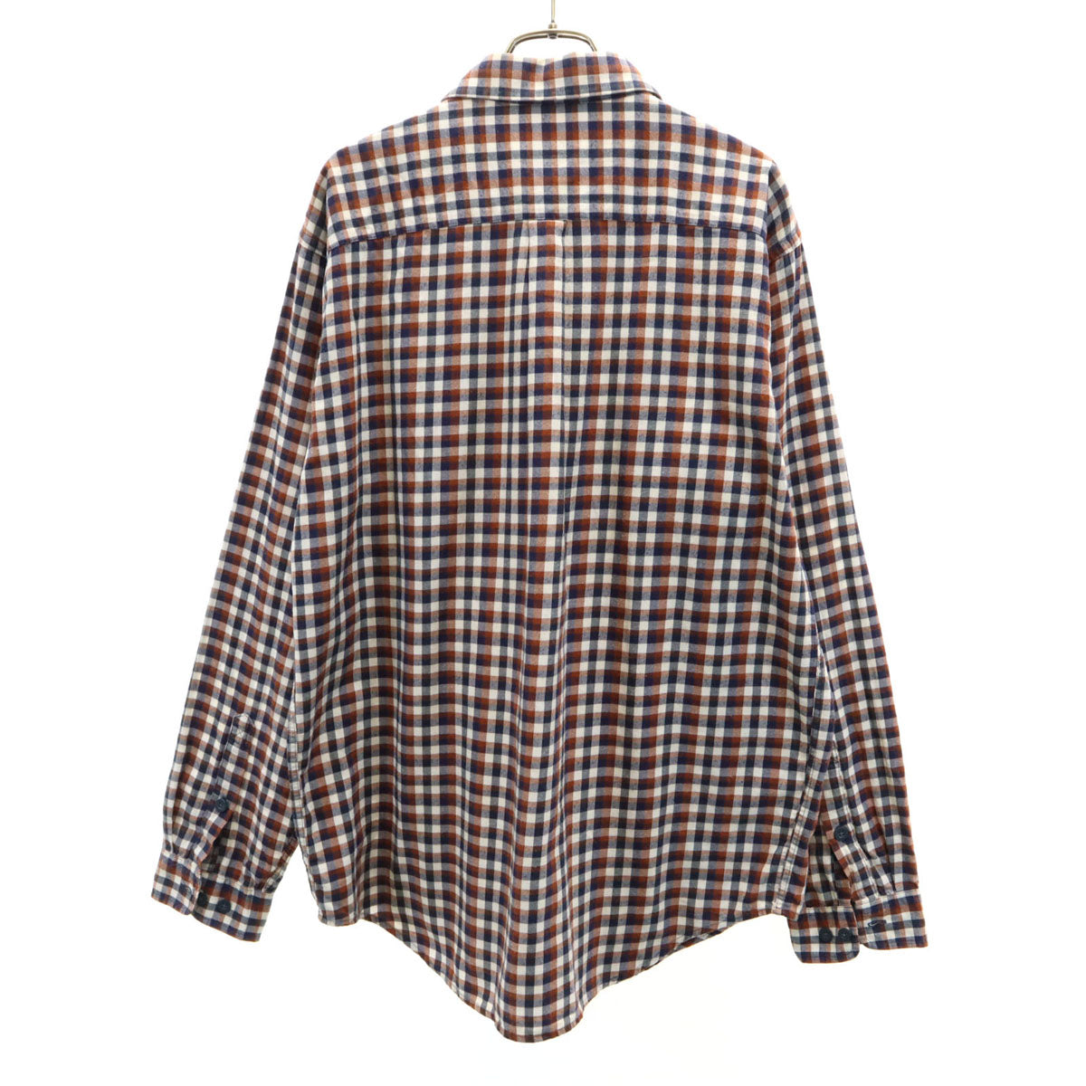 patagonia パタゴニア チェック 長袖 シャツ M アウトドア RN51884 メンズ