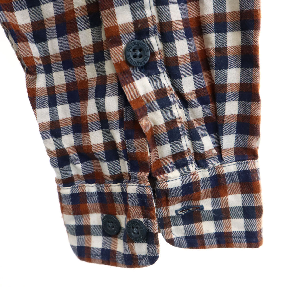 patagonia パタゴニア チェック 長袖 シャツ M アウトドア RN51884 メンズ