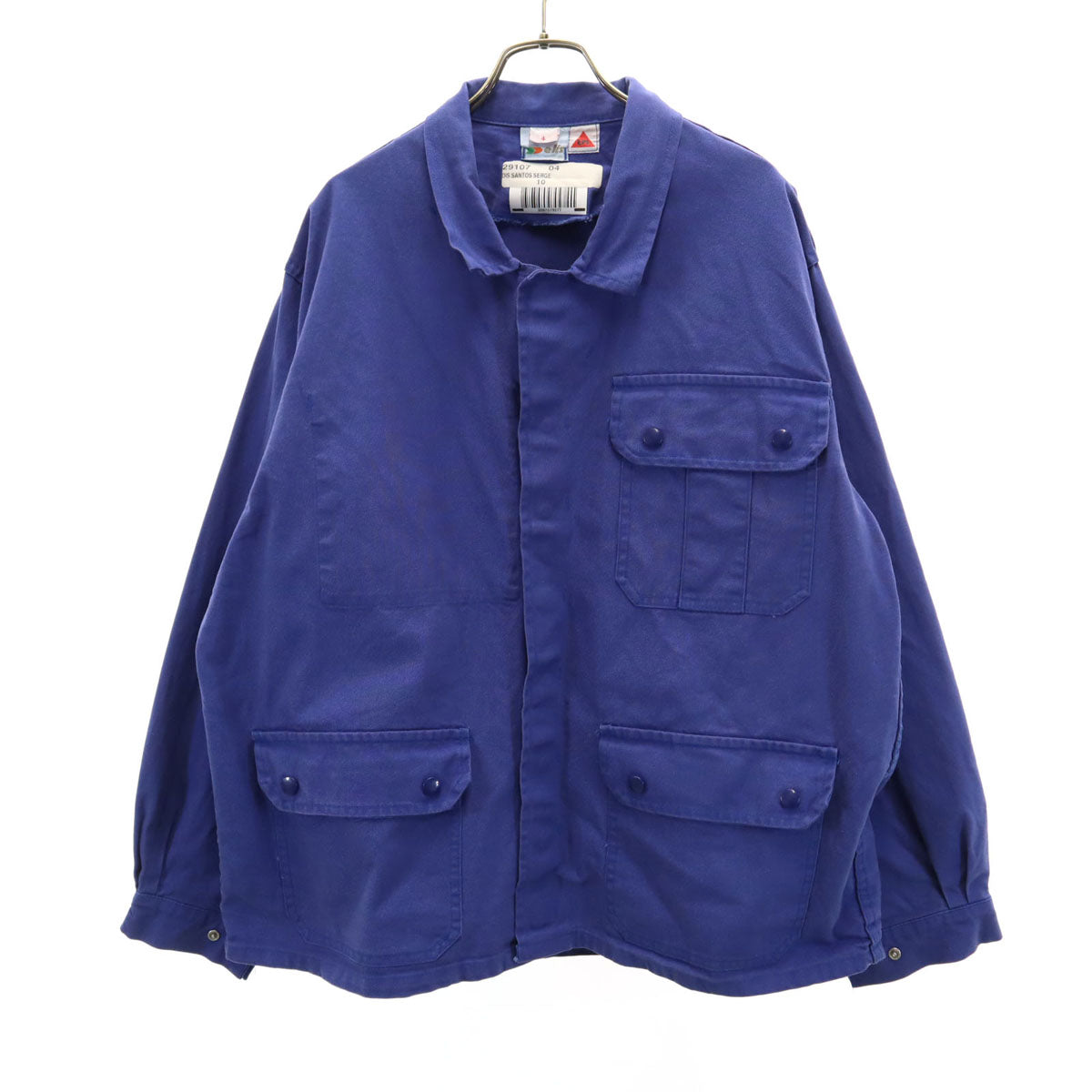 elis ユーロワーク 長袖 カバーオール 4 ブルー系 メンズ