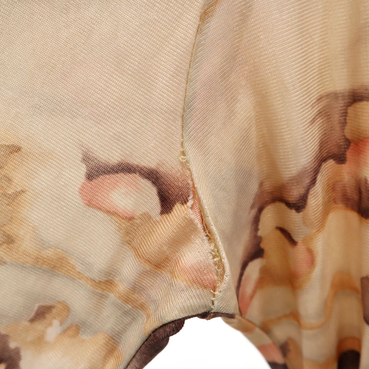 KENNINGTON ケニントン 70s ヴィンテージ 総柄 長袖 シャツ メンズ