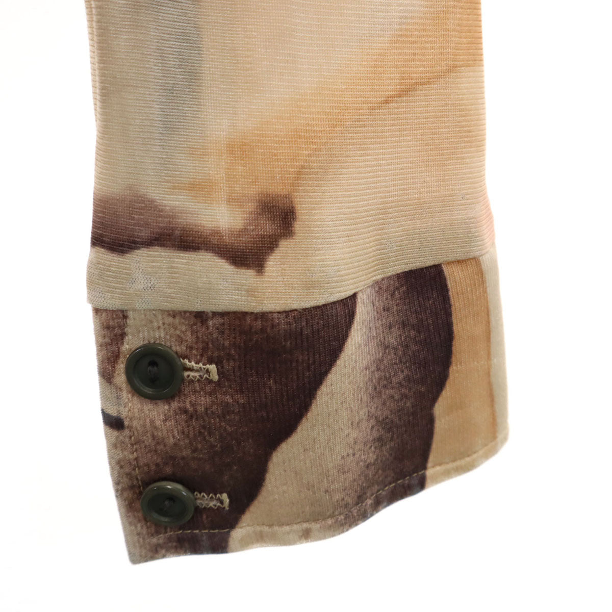 KENNINGTON ケニントン 70s ヴィンテージ 総柄 長袖 シャツ メンズ