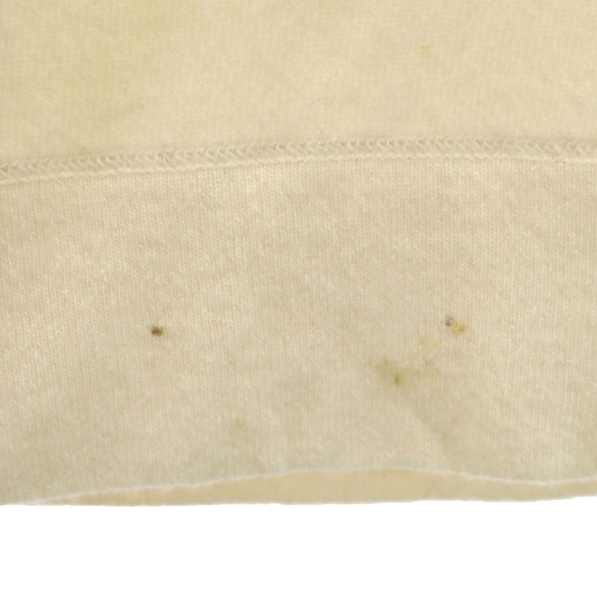 CHANEL シャネル カシミヤ P18159V00965 長袖 セーター 38 オフホワイト ニット レディース