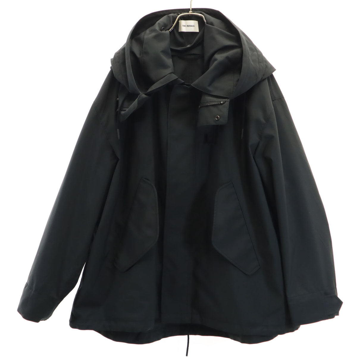 THE RERACS ザリラクス 日本製 ジップジャケット 46 ブラック系 メンズ