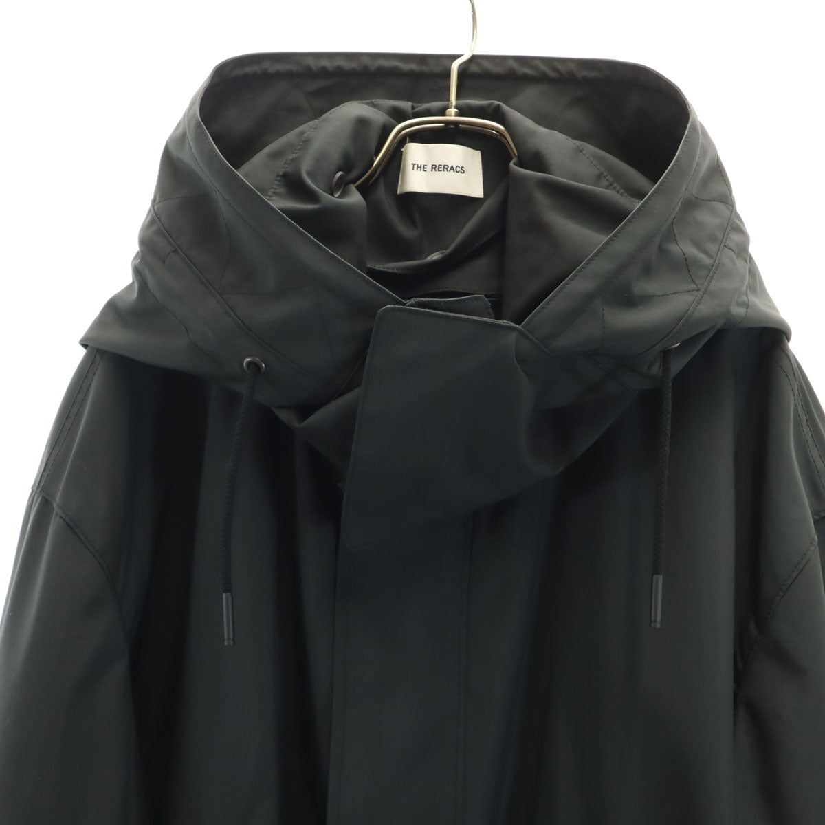THE RERACS ザリラクス 日本製 ジップジャケット 46 ブラック系 メンズ