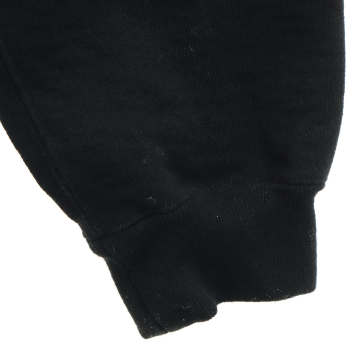 Wasted Youth ウェステッドユース 日本製 長袖 トレーナー XL ブラック系 スウェット 裏起毛 メンズ