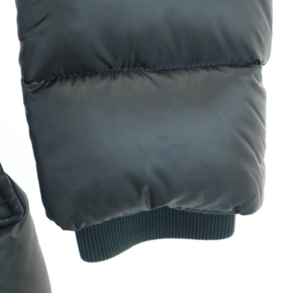 Herno ヘルノ ルーマニア製 ミドル グース ダウンジャケット 44 グリーン フーディー メンズ