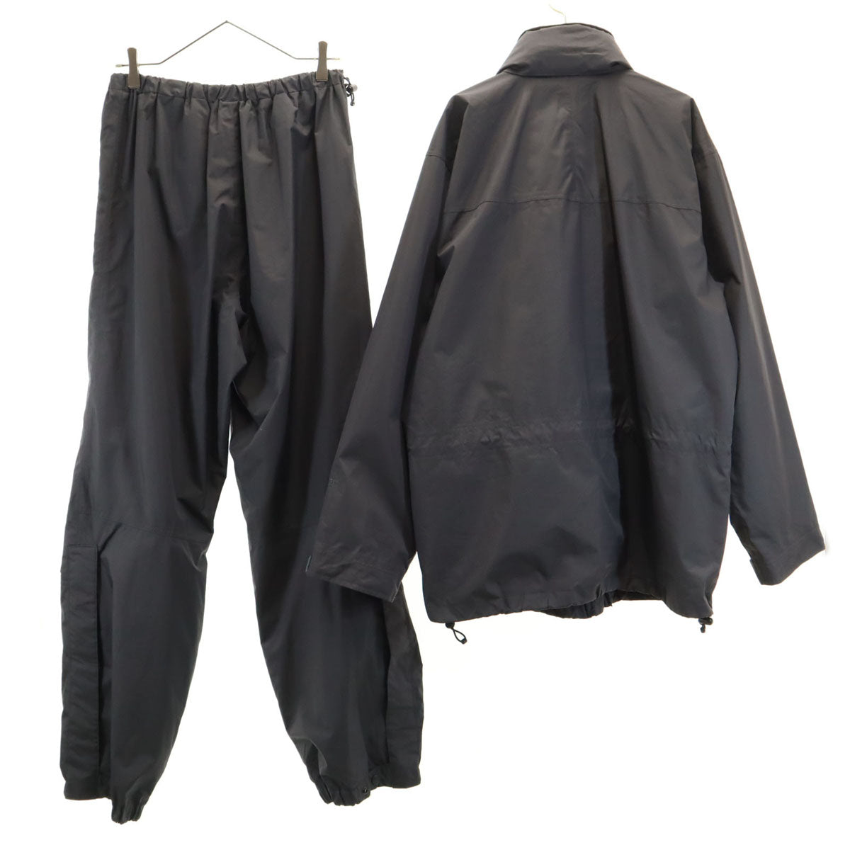 THE NORTH FACE ノースフェイス ゴアテックス マウンテンパーカー 上下 セットアップ LL チャコールグレー ジャケット アウトドア NP-2001 メンズ