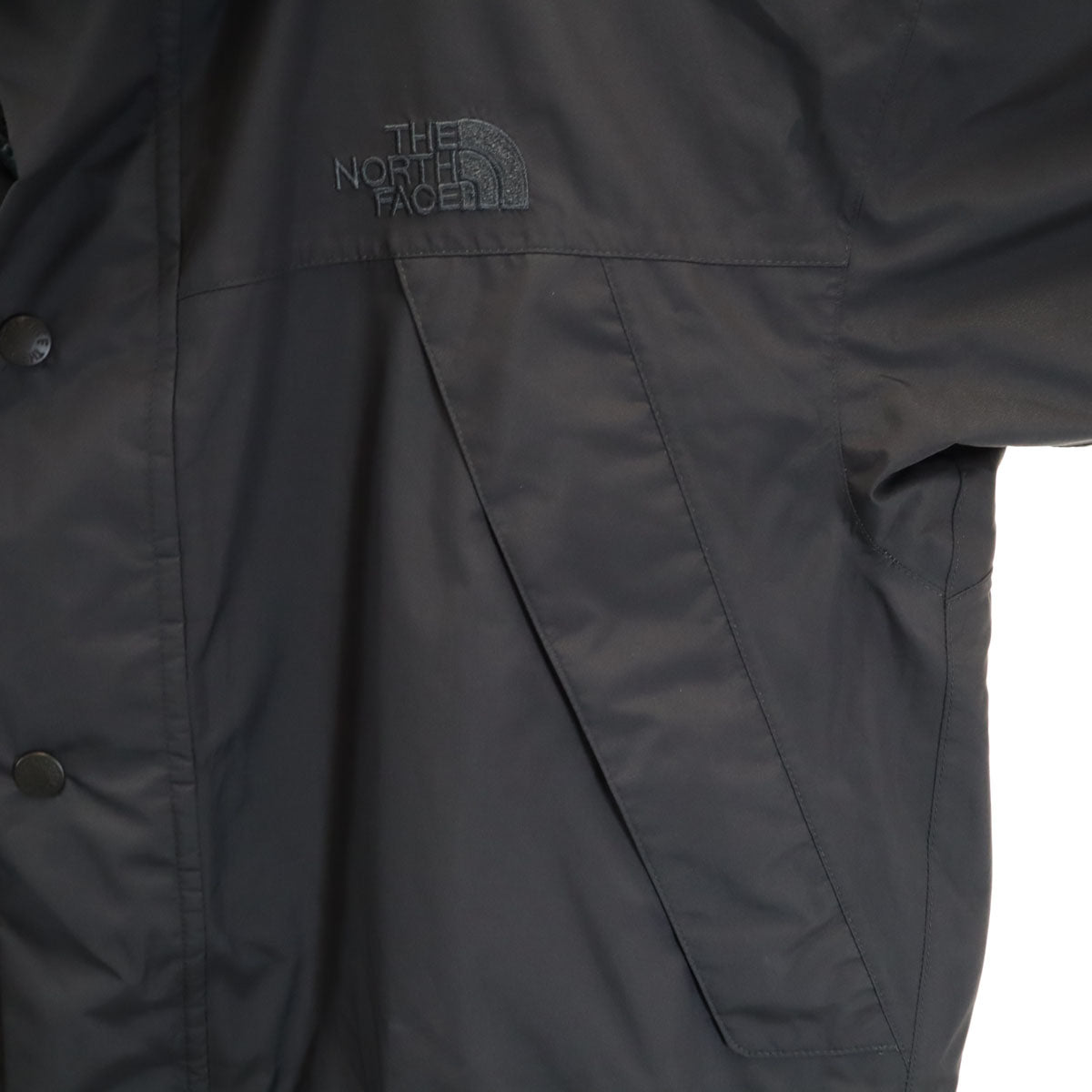 THE NORTH FACE ノースフェイス ゴアテックス マウンテンパーカー 上下 セットアップ LL チャコールグレー ジャケット アウトドア NP-2001 メンズ