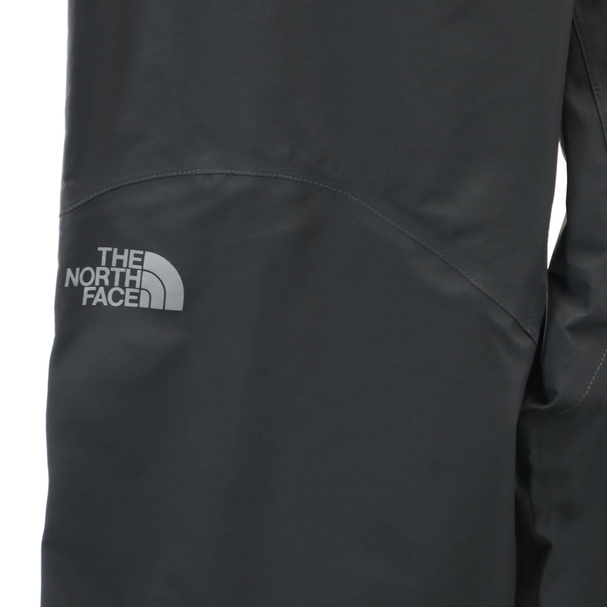 THE NORTH FACE ノースフェイス レインジャケット 上下 セットアップ M 朱色 レインテックス プラズマ アウトドア NPW11212 収納袋付き レディース