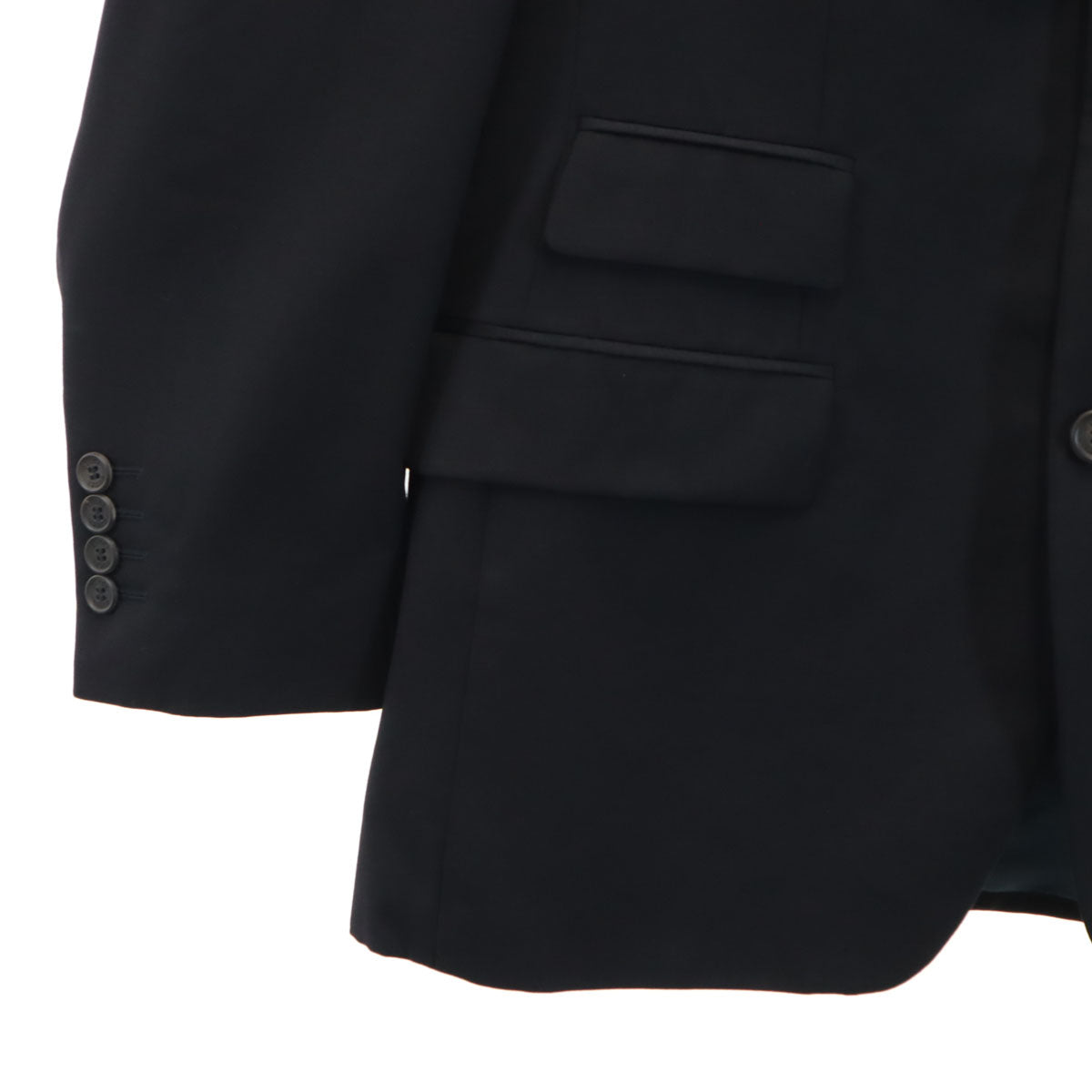 GUCCI グッチ スーツ 上下 セットアップ 48 ブラック メンズ