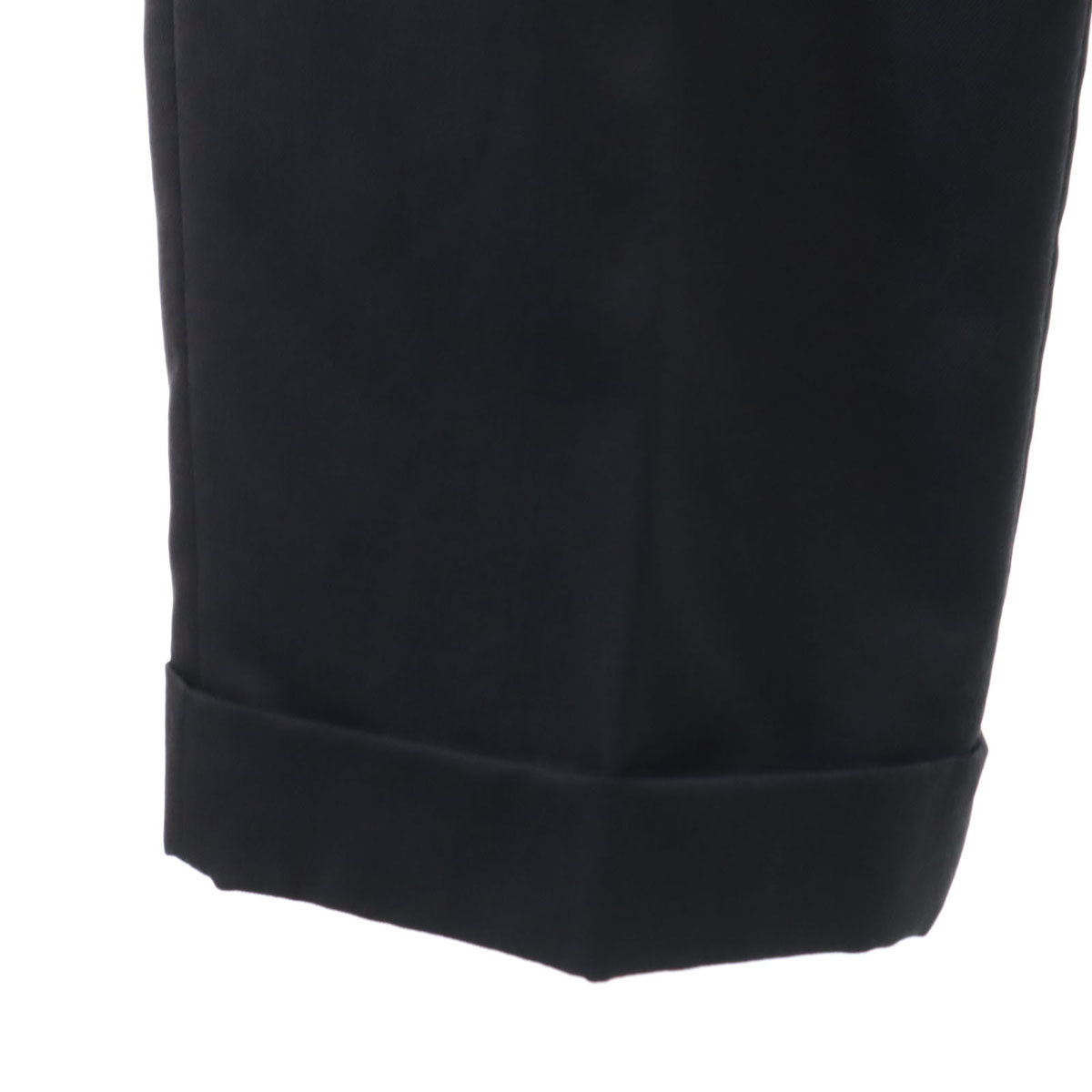 GUCCI グッチ スーツ 上下 セットアップ 48 ブラック メンズ