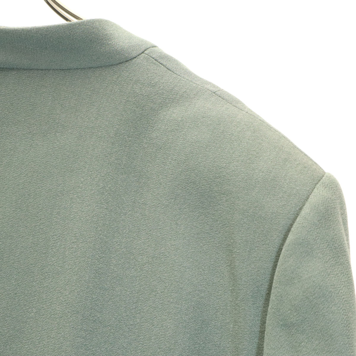 Burberrys バーバリーズ 90s オールド パンツスーツ 上下 セットアップ 11 グリーングレー レディース