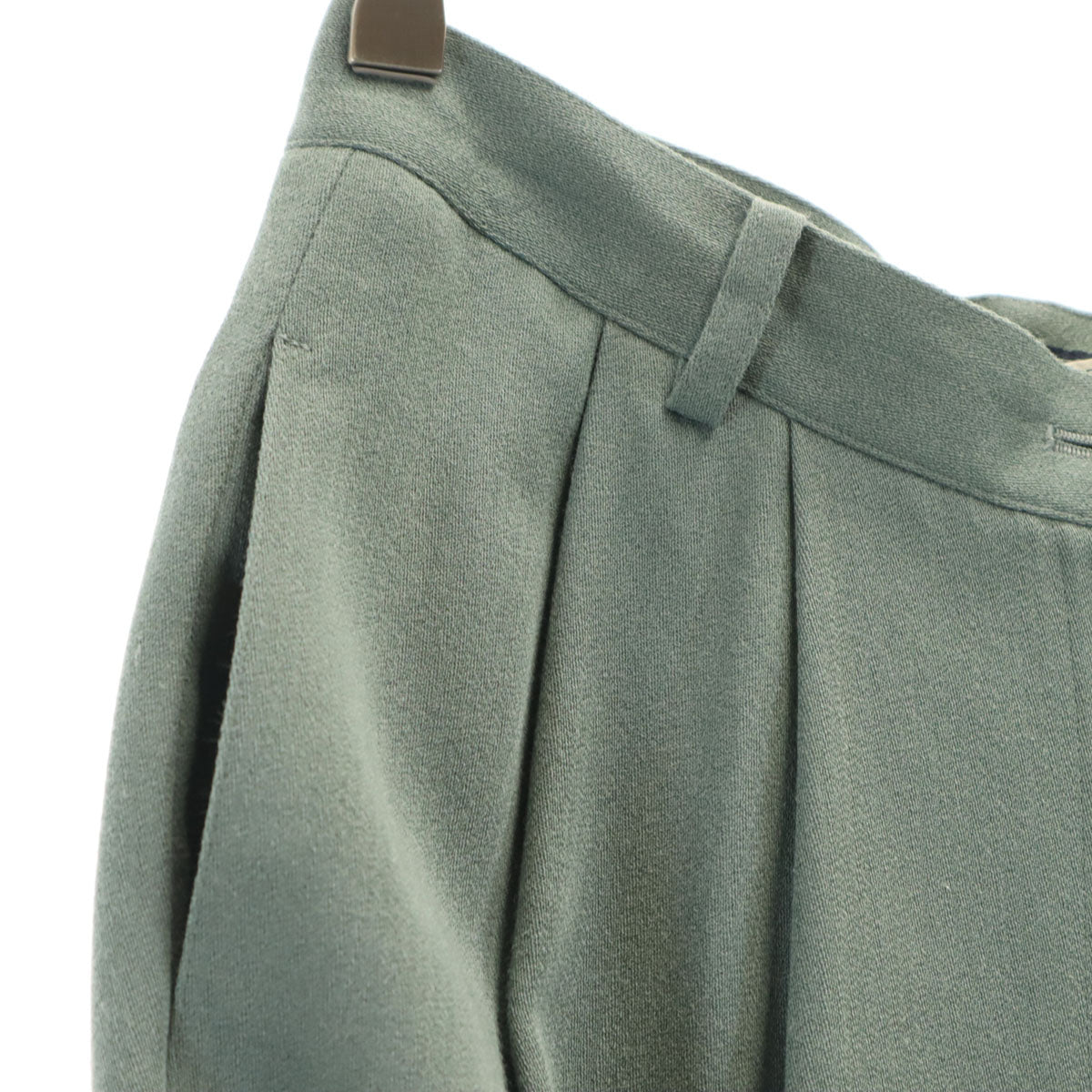 Burberrys バーバリーズ 90s オールド パンツスーツ 上下 セットアップ 11 グリーングレー レディース