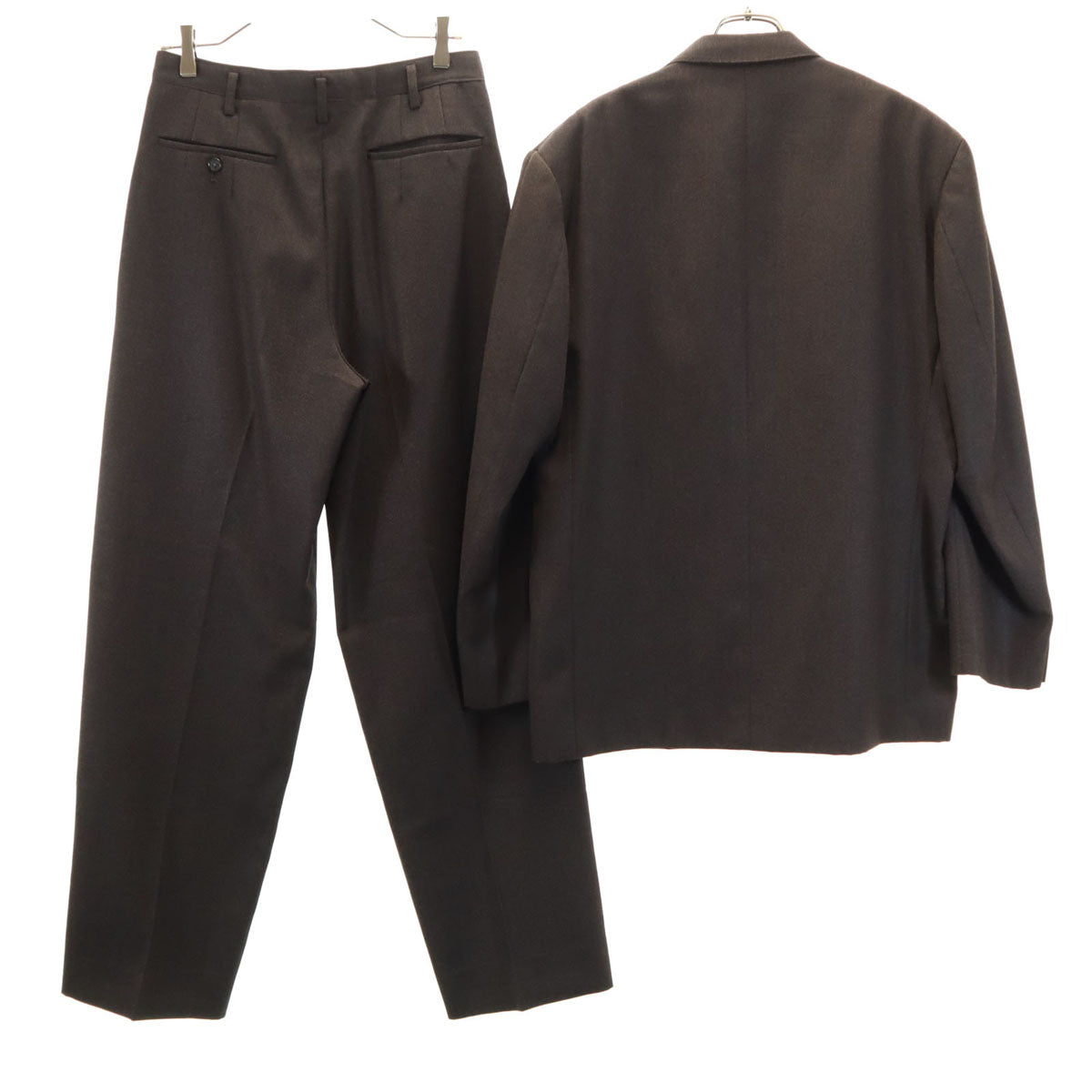 Y’s for men ワイズフォーメン スーツ 上下 セットアップ M ブラウン系 ヨウジヤマモト メンズ