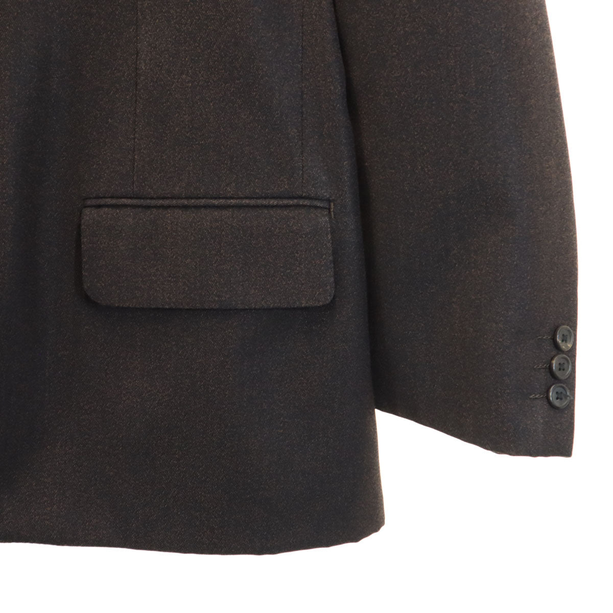 Y’s for men ワイズフォーメン スーツ 上下 セットアップ M ブラウン系 ヨウジヤマモト メンズ