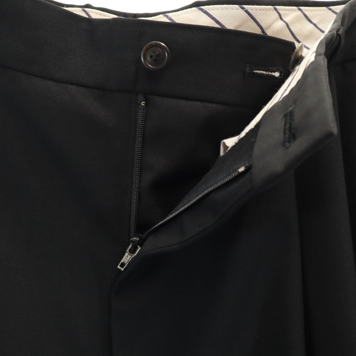 ISSEY MIYAKE MEN イッセイミヤケメン 90s 日本製 オールド スーツ 上下 セットアップ M/L ブラック メンズ