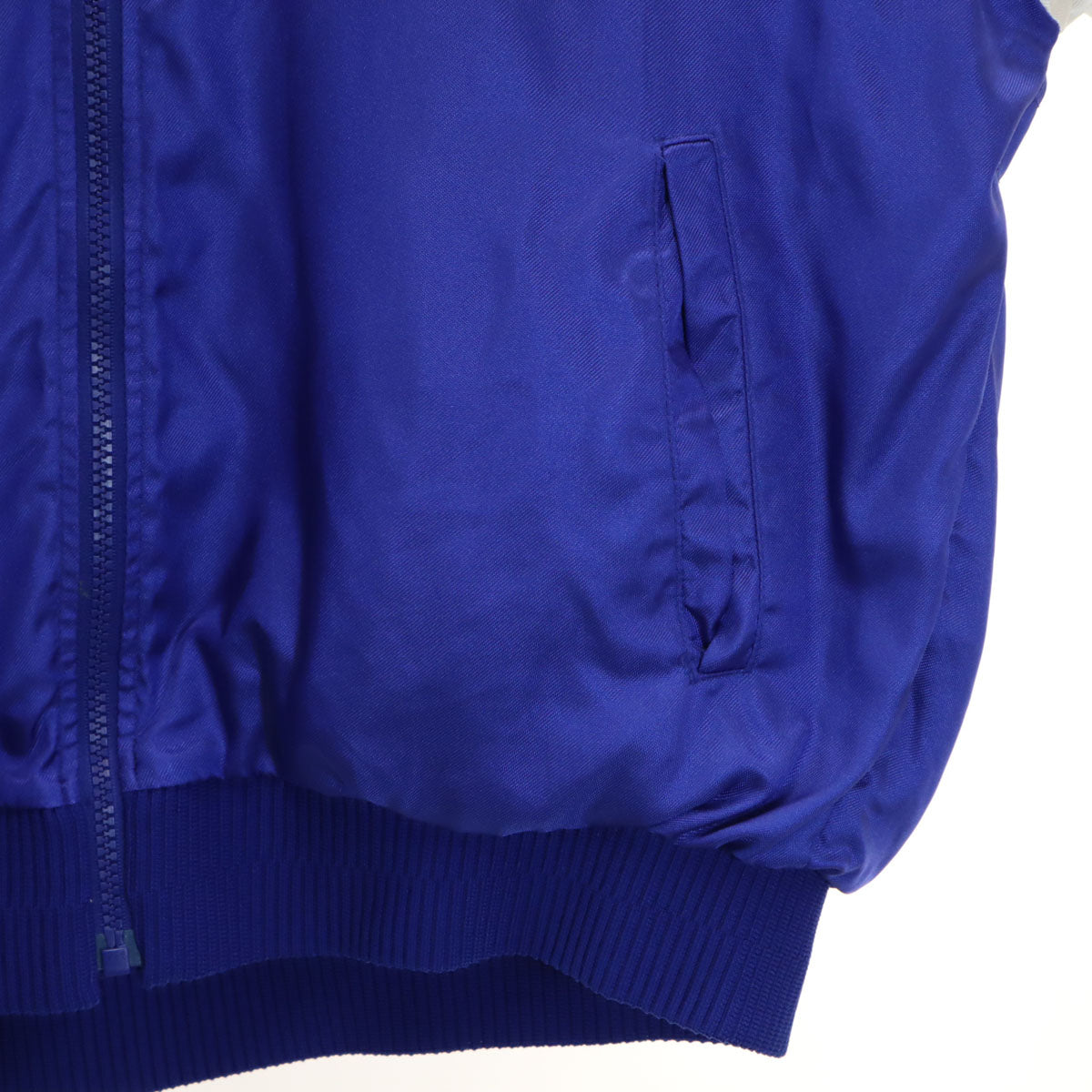 PUMA プーマ 90s 日本製 オールド ヒットユニオン トラックジャケット 上下 セットアップ M 青紫系 裏メッシュ メンズ