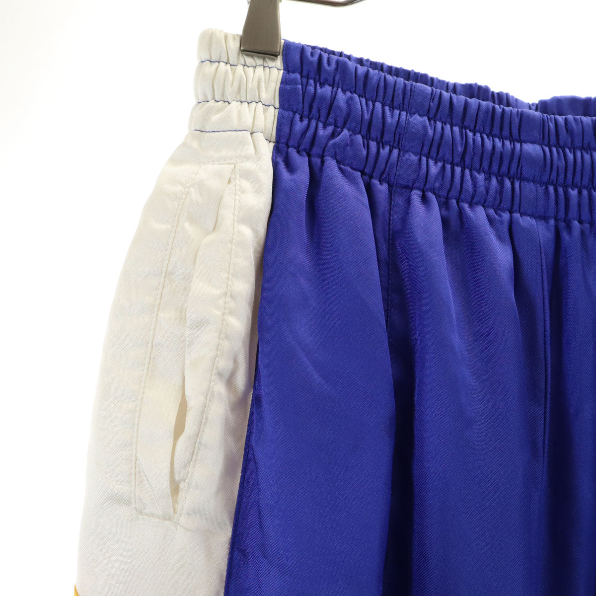 PUMA プーマ 90s 日本製 オールド ヒットユニオン トラックジャケット 上下 セットアップ M 青紫系 裏メッシュ メンズ