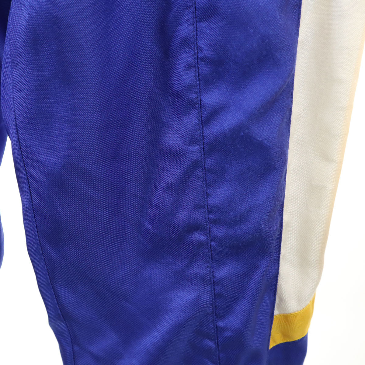 PUMA プーマ 90s 日本製 オールド ヒットユニオン トラックジャケット 上下 セットアップ M 青紫系 裏メッシュ メンズ