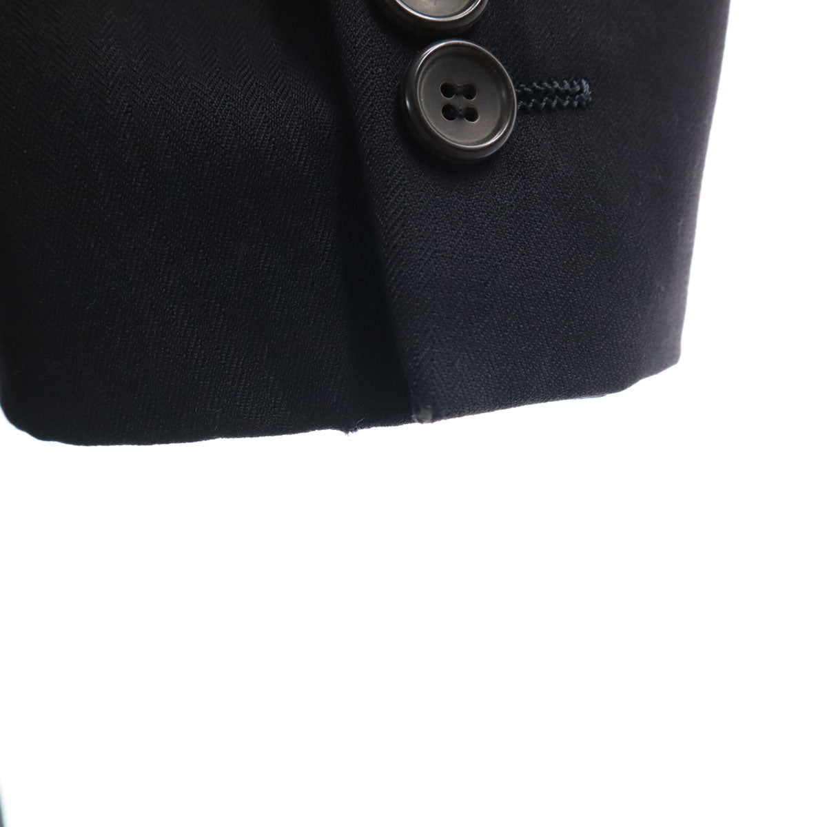 GUCCI グッチ ウールブレンド スーツ 上下 セットアップ 46/不明 ネイビー メンズ