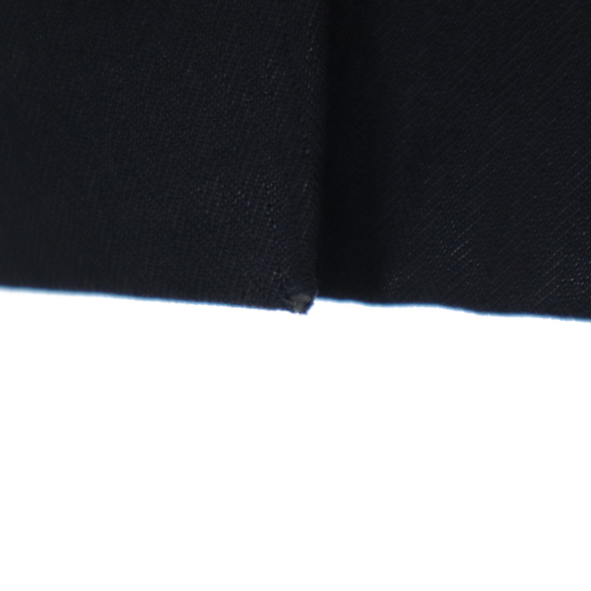 GUCCI グッチ ウールブレンド スーツ 上下 セットアップ 46/不明 ネイビー メンズ