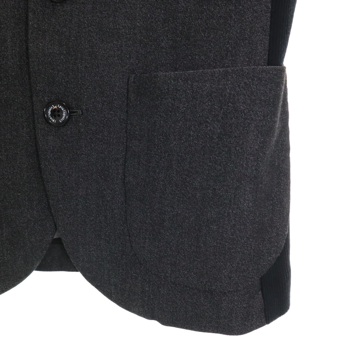 1PIU1UGUALE3 ウノピゥウノウグァーレトレ 日本製 スーツ 上下 セットアップ 3/4 グレー メンズ