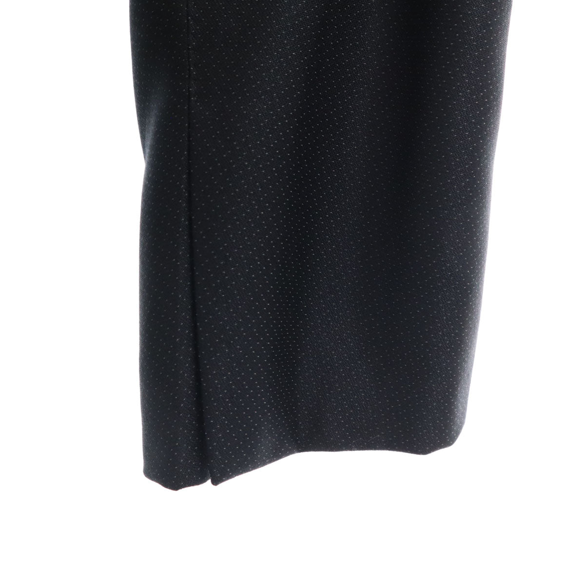 ETRO エトロ イタリア製 シルクブレンド スーツ 上下 セットアップ 52 黒系 メンズ