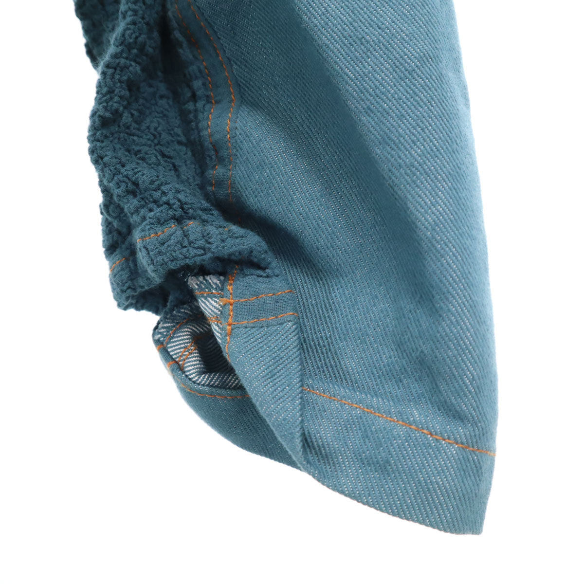 me ISSEY MIYAKE ミーイッセイミヤケ 日本製 長袖 デニムシャツ 上下 セットアップ レディース