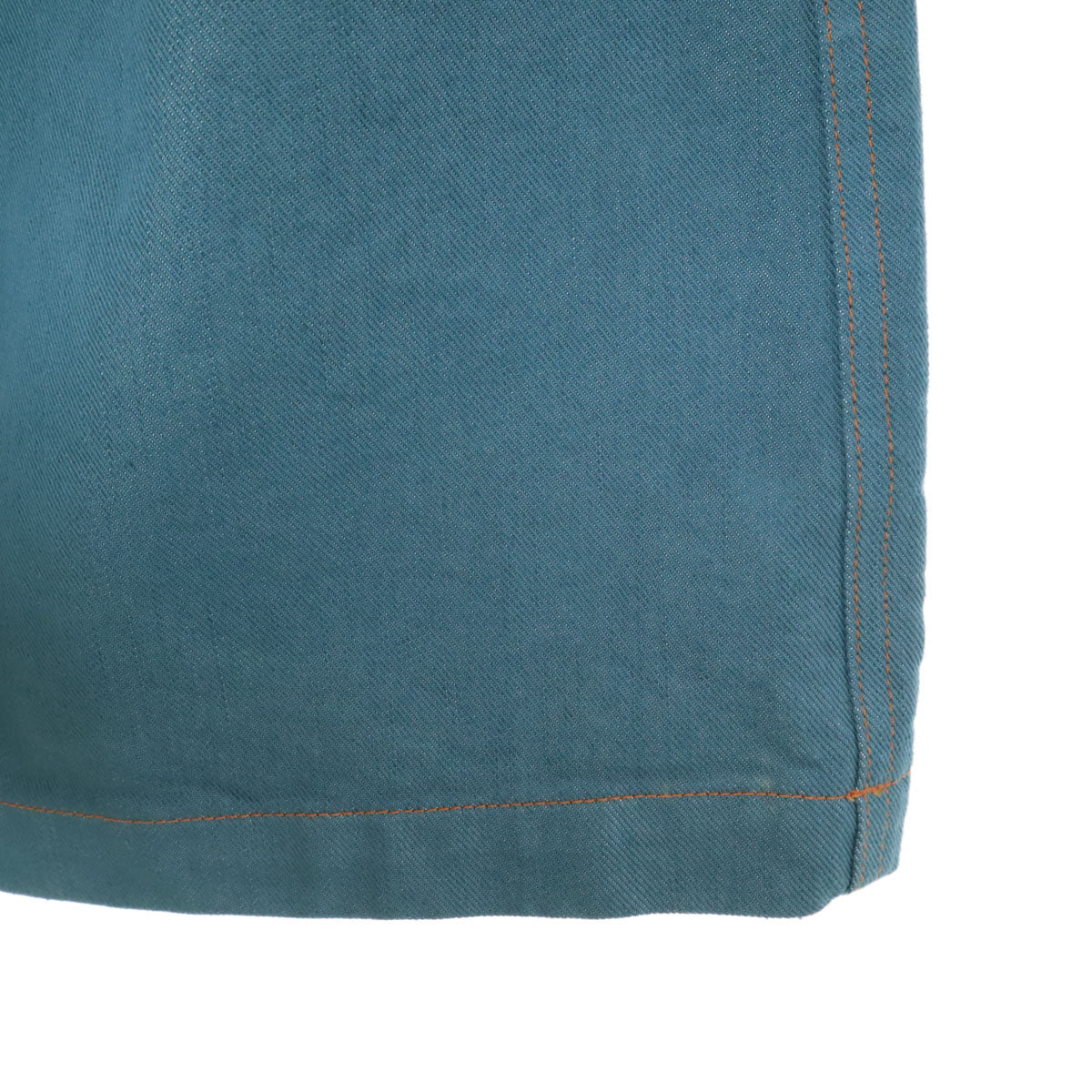 me ISSEY MIYAKE ミーイッセイミヤケ 日本製 長袖 デニムシャツ 上下 セットアップ レディース