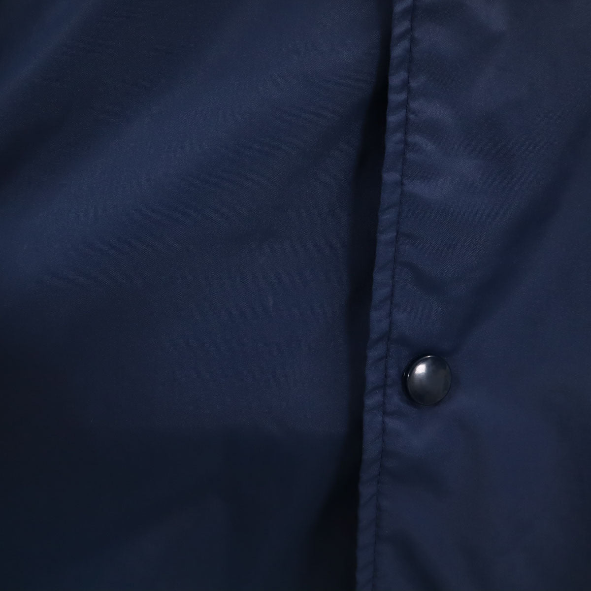 adidas アディダス 70s 80s ヴィンテージ トレフォイルロゴ コーチジャケット L ネイビー デサント メンズ