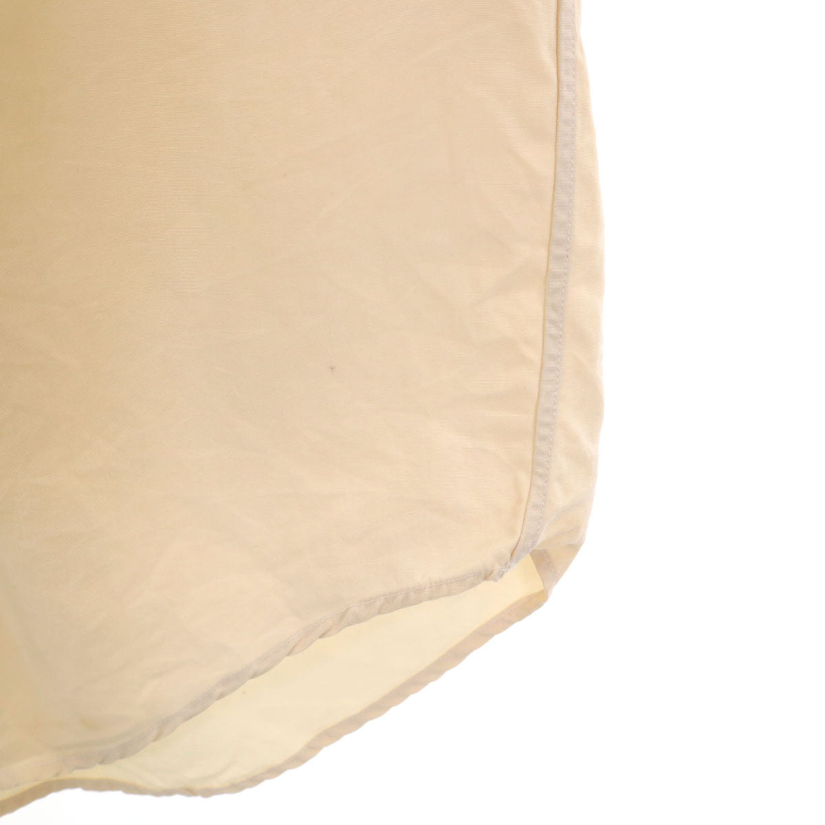 Christian Dior MONSIEUR クリスチャンディオール ムッシュ 90s シルク オールド 長袖 シャツ L クリーム メンズ