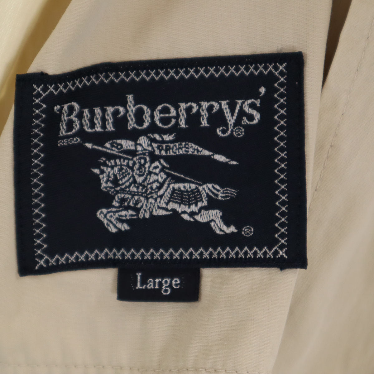 Burberrys バーバリーズ 90s オールド スイングトップ L ベージュ メンズ