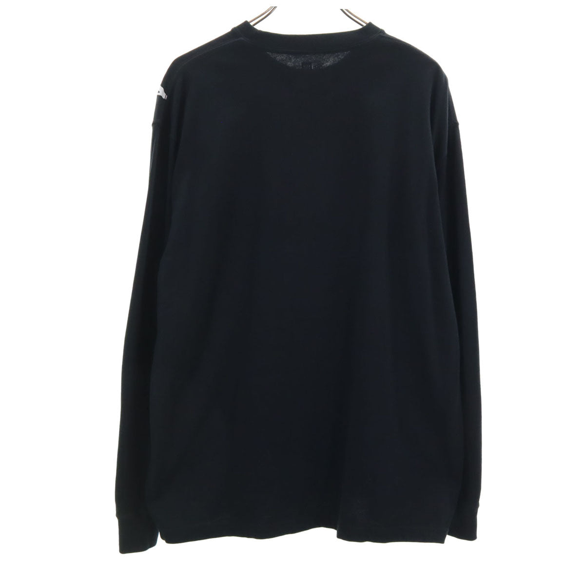 NEW ERA ニューエラ Yohji Yamamoto ヨウジヤマモト Giants ジャイアンツ コラボ 長袖 Tシャツ XXL ブラック ビッグサイズ メンズ