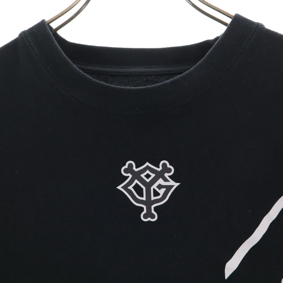 NEW ERA ニューエラ Yohji Yamamoto ヨウジヤマモト Giants ジャイアンツ コラボ 長袖 Tシャツ XXL ブラック ビッグサイズ メンズ