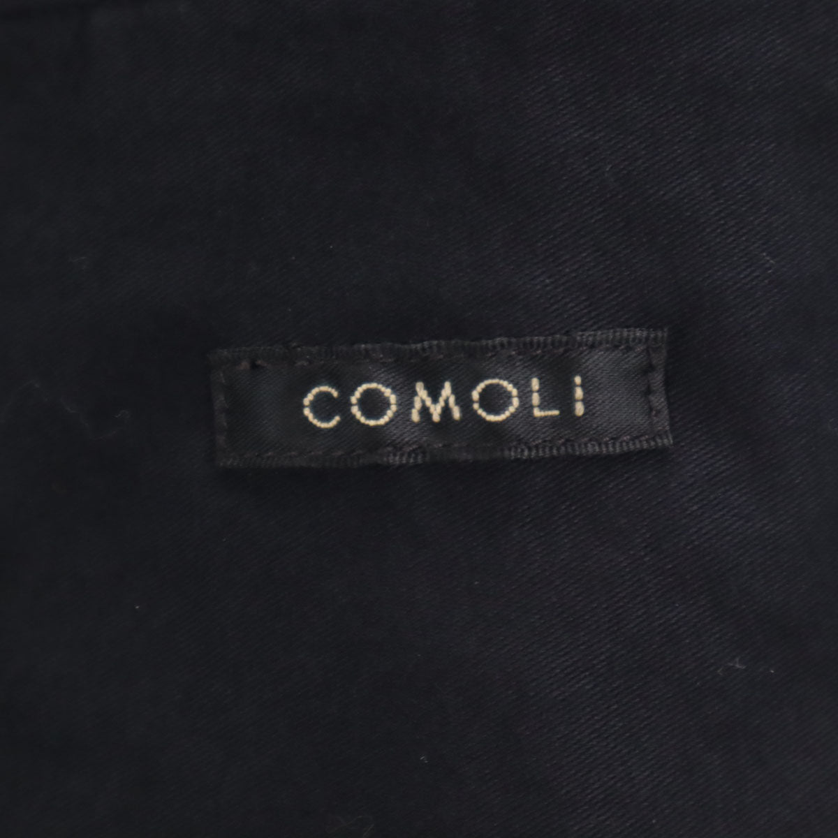 COMOLI コモリ 日本製 ハンティングジャケット 2 ブラック メンズ