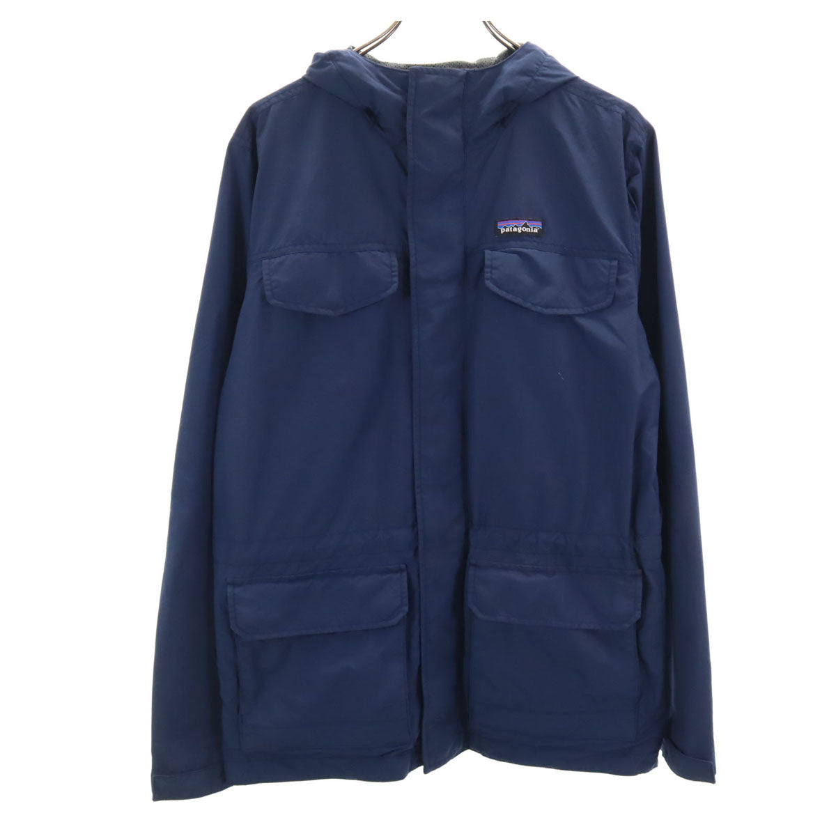 patagonia パタゴニア マウンテンパーカー S ネイビー 裏メッシュ アウトドア STY27355SP16 メンズ