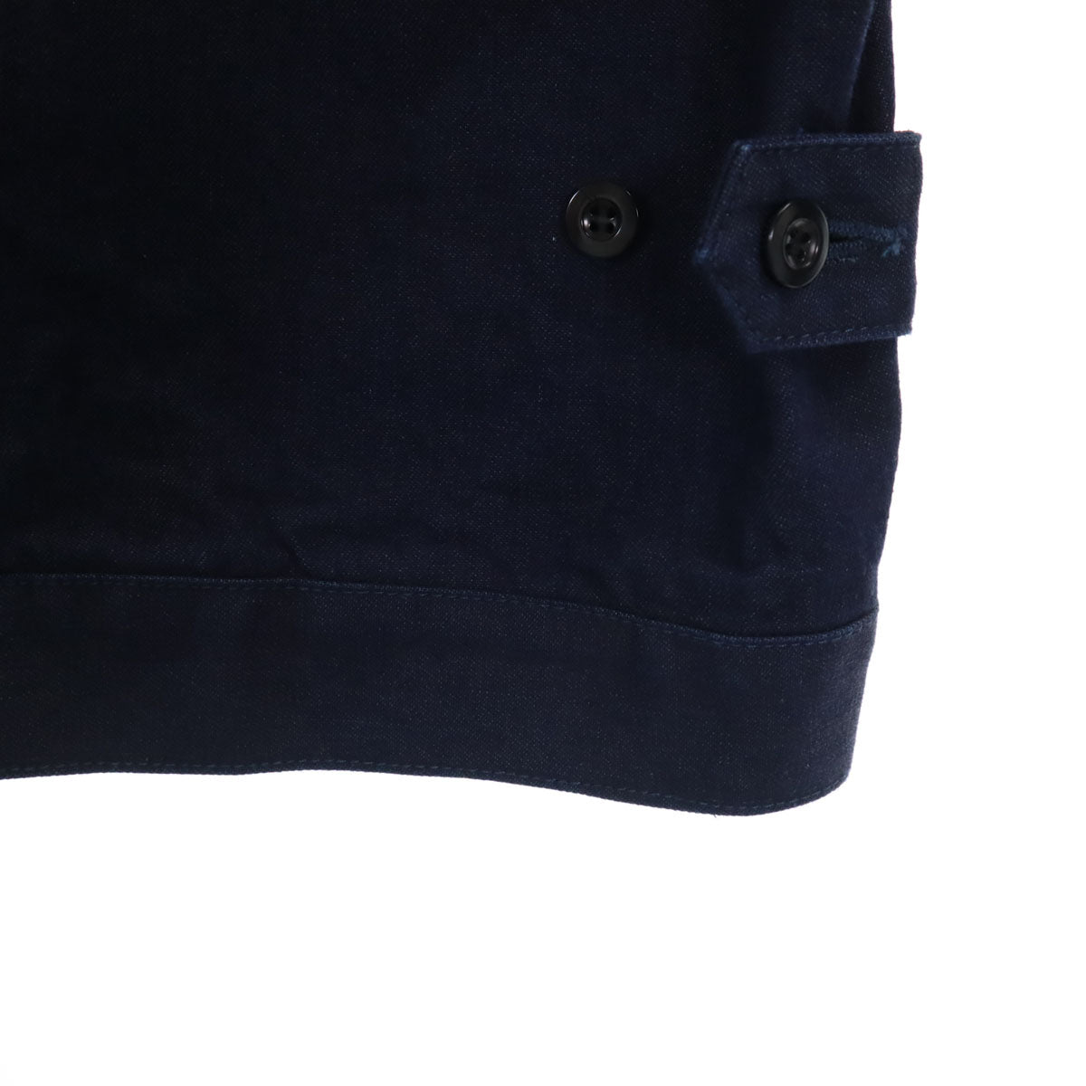 STILL BY HAND スティルバイハンド 日本製 デニムジャケット 48 インディゴ メンズ