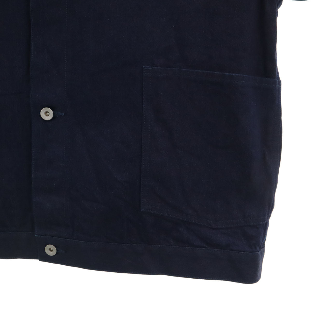 STILL BY HAND スティルバイハンド 日本製 デニムジャケット 48 インディゴ メンズ
