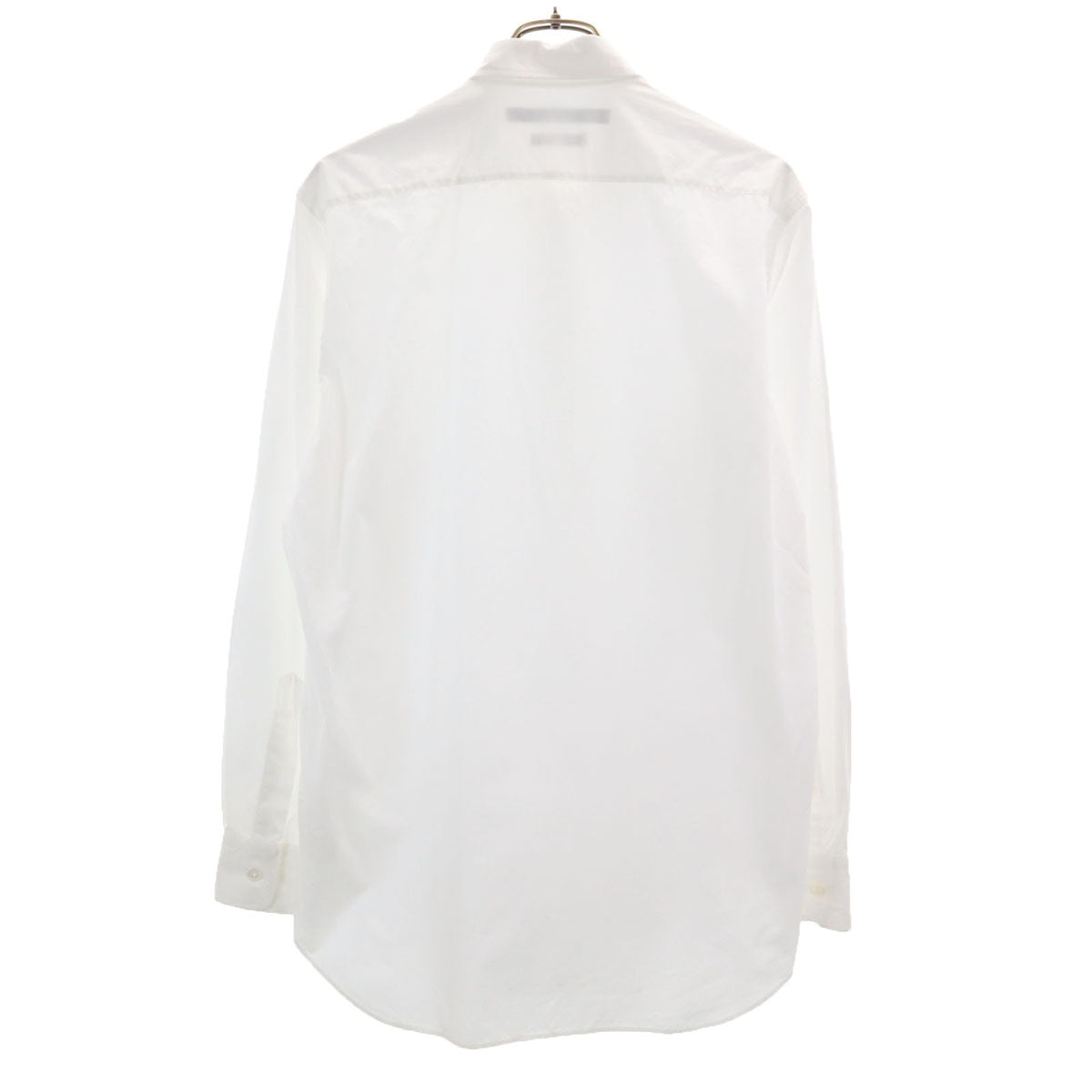 JOHN LAWRENCE SULLIVAN ジョンローレンスサリバン Thomas Mason トーマスメイソン 日本製 長袖 コットンシャツ 46 ホワイト メンズ