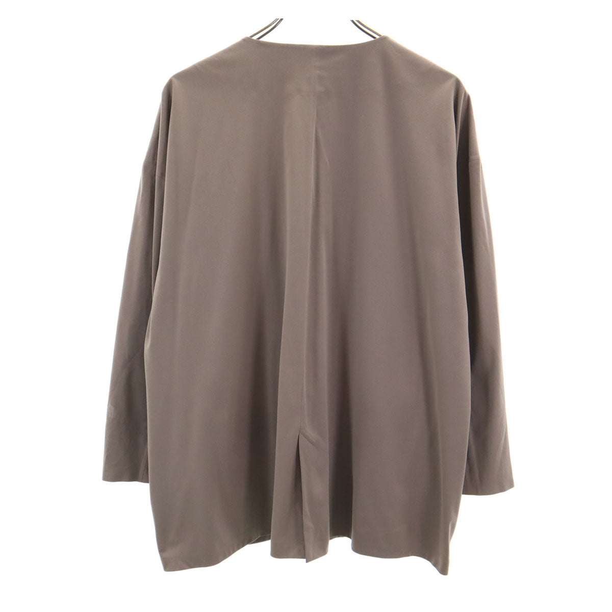 THE NORTH FACE ノースフェイス 長袖 Vネック テックラウンジ カーディガン L アッシュブラウン系 アウトドア NTW12262 スタッフサック付き レディース