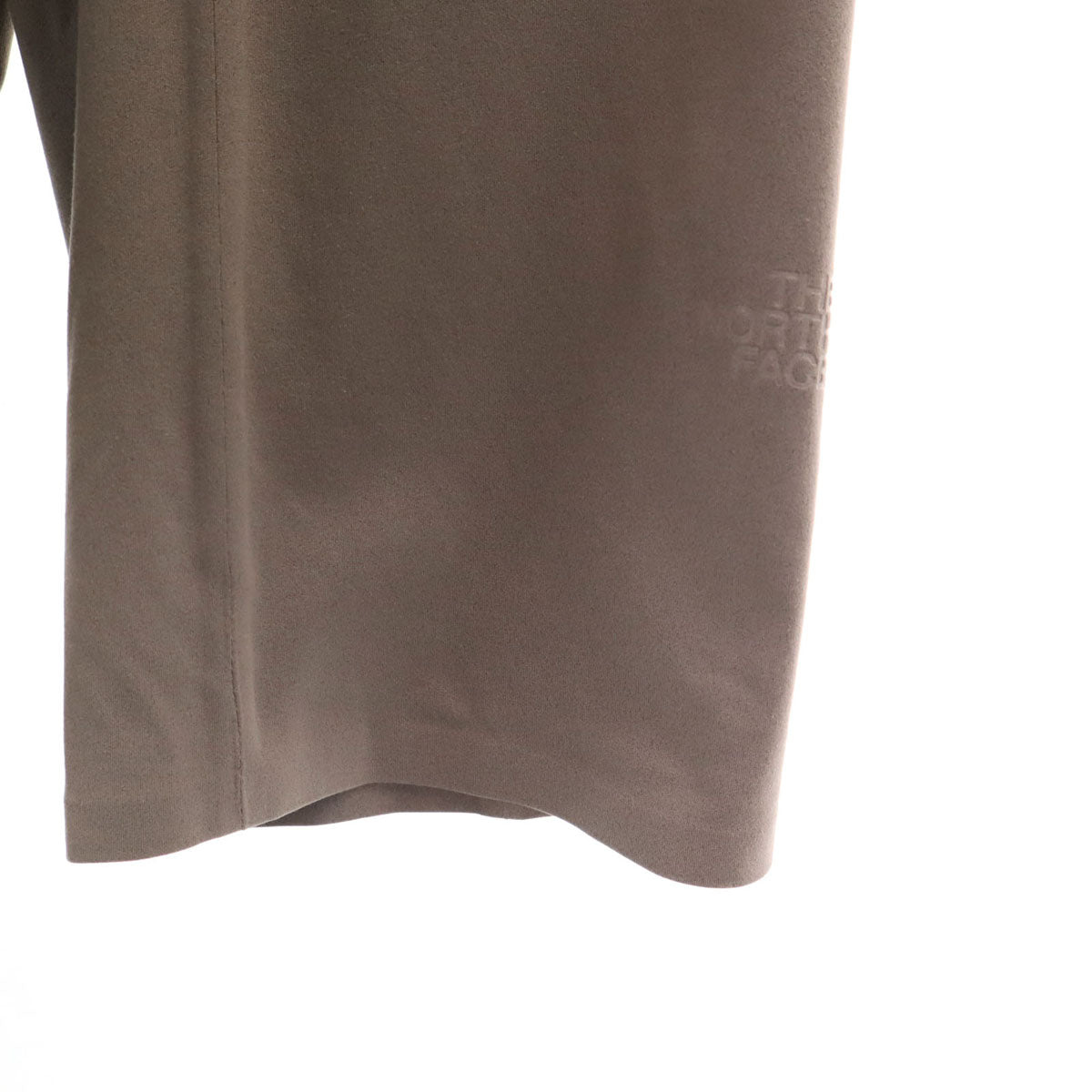 THE NORTH FACE ノースフェイス 長袖 Vネック テックラウンジ カーディガン L アッシュブラウン系 アウトドア NTW12262 スタッフサック付き レディース