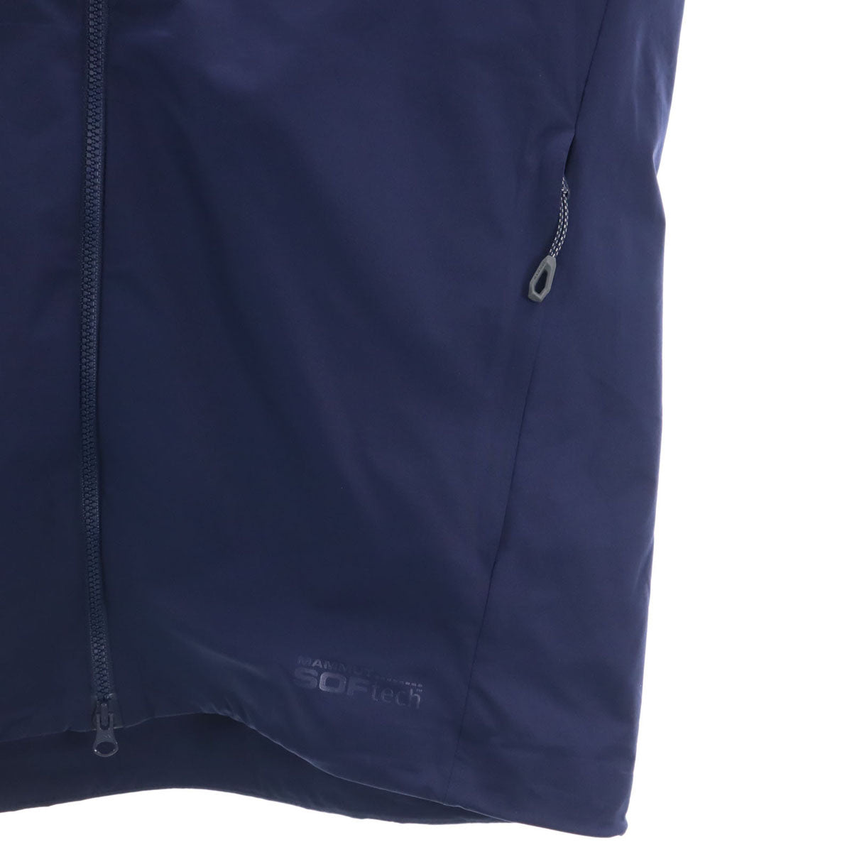 Mammut マムート グラナイトエスオーフーデット ジャケット L ネイビー アウトドア メンズ