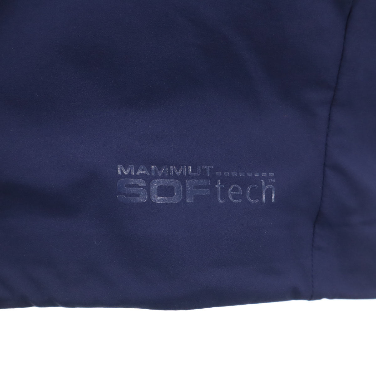 Mammut マムート グラナイトエスオーフーデット ジャケット L ネイビー アウトドア メンズ