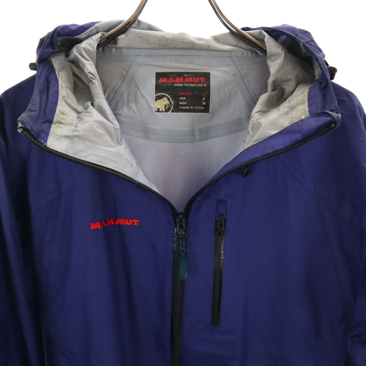 Mammut マムート 長袖 ドライテック 3L オリオン ジャケット M ネイビー アウトドア メンズ