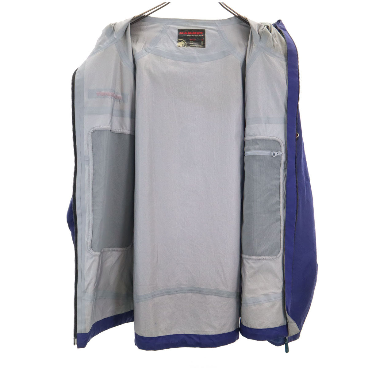 Mammut マムート 長袖 ドライテック 3L オリオン ジャケット M ネイビー アウトドア メンズ