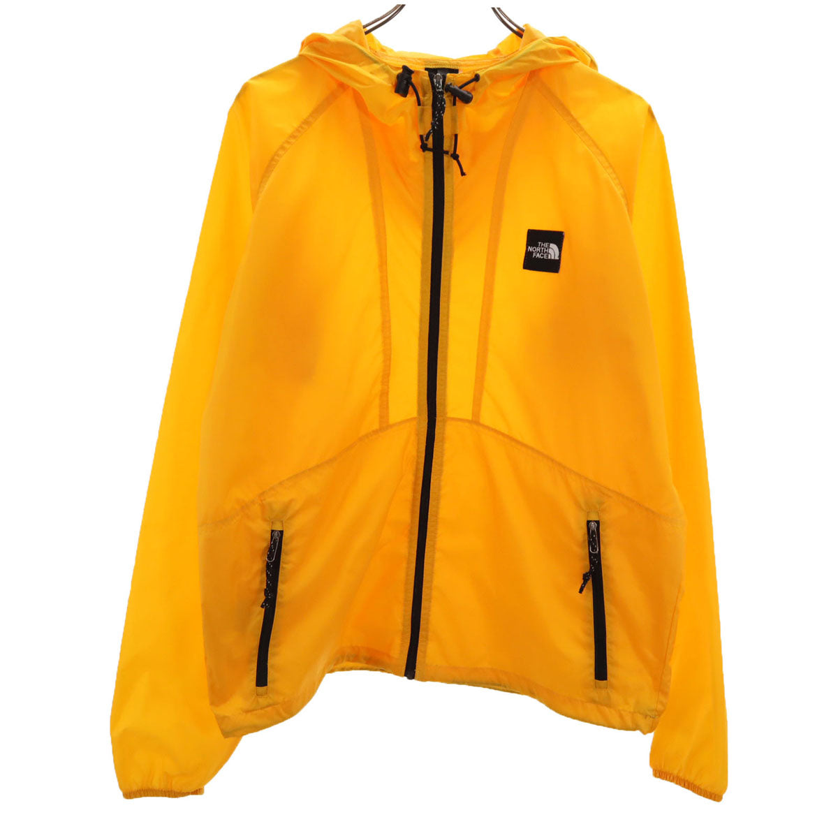 THE NORTH FACE ノースフェイス 長袖 ナイロンジャケット S 山吹色 アウトドア NP-0002 メンズ
