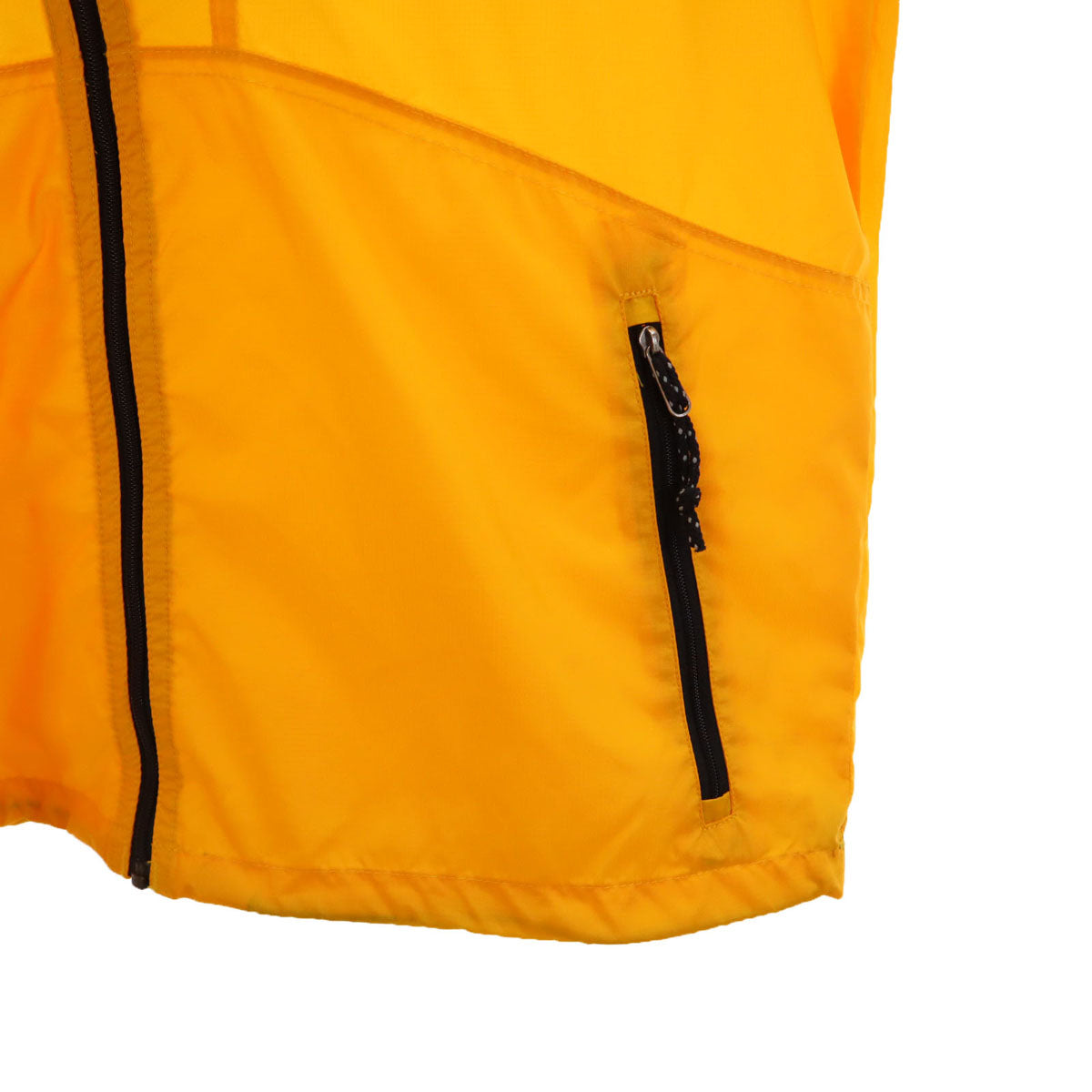 THE NORTH FACE ノースフェイス 長袖 ナイロンジャケット S 山吹色 アウトドア NP-0002 メンズ