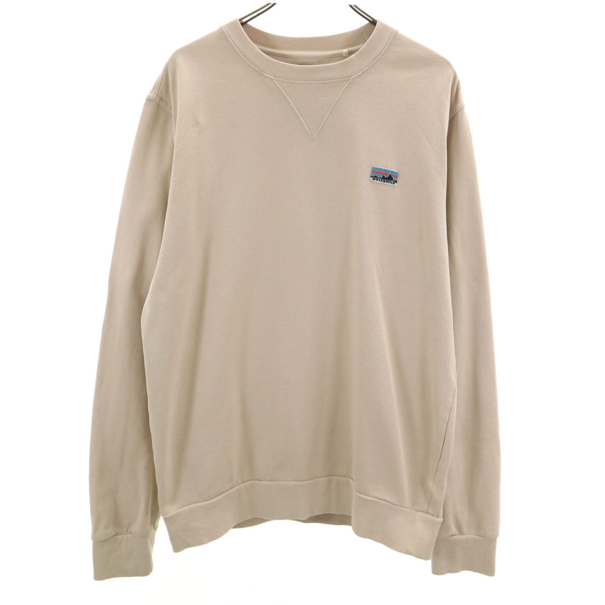 patagonia パタゴニア 長袖 スウェット トレーナー M ベージュ アウトドア 26345FS21 メンズ