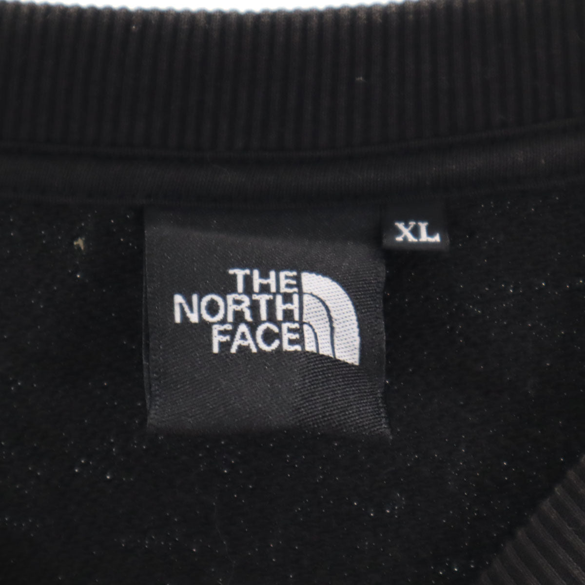 THE NORTH FACE ノースフェイス 長袖 スウェット トレーナー XL ブラック アウトドア NT12334 メンズ